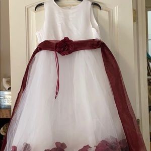 Flower girl dress